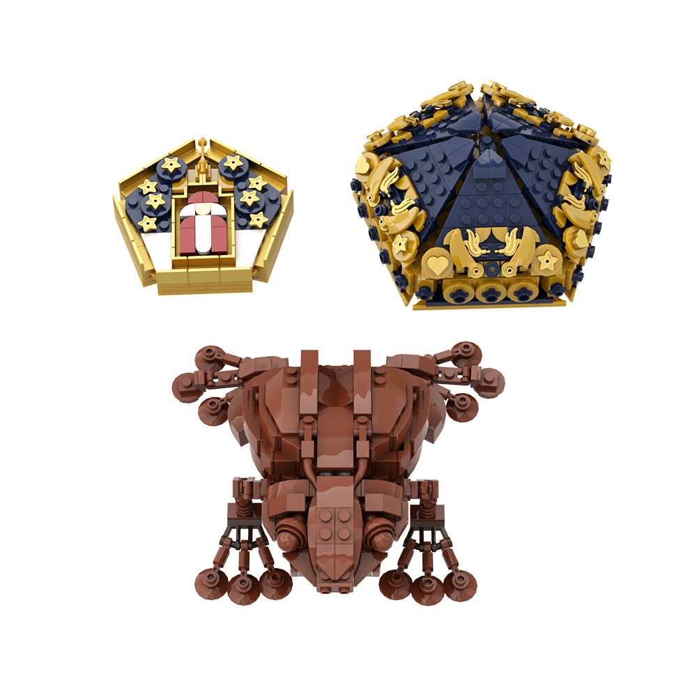 MOC Magic School Chocolate Fro - Food Sweet Snacks avis et prix