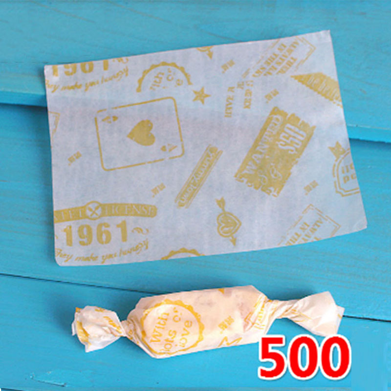AQ 500 pcs/lot rétro nordique  - Homemade Food Snacks avis et prix