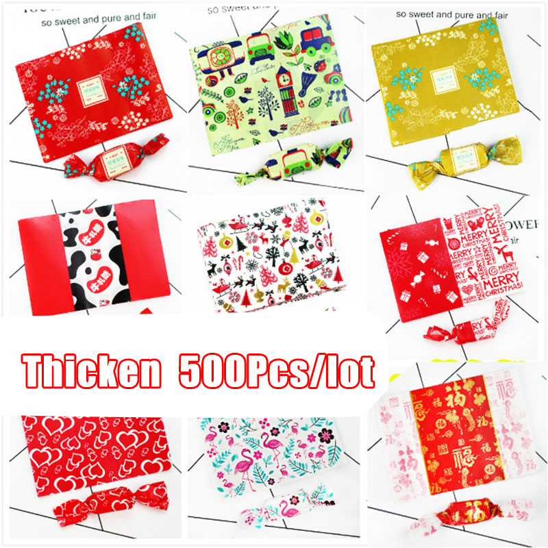 AQ 500 pcs/lot rétro nordique  - Homemade Food Snacks avis et prix
