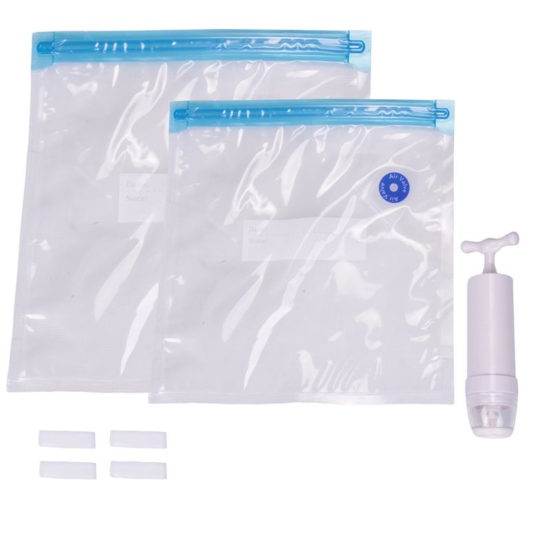 Sacs sous vide A99U, lot de 15 - Food & Snacks Colouring Book avis et prix