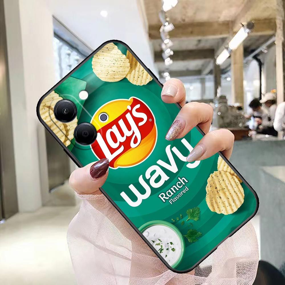Coque de téléphone pour VIVO Y - Logo Food Snack avis et prix