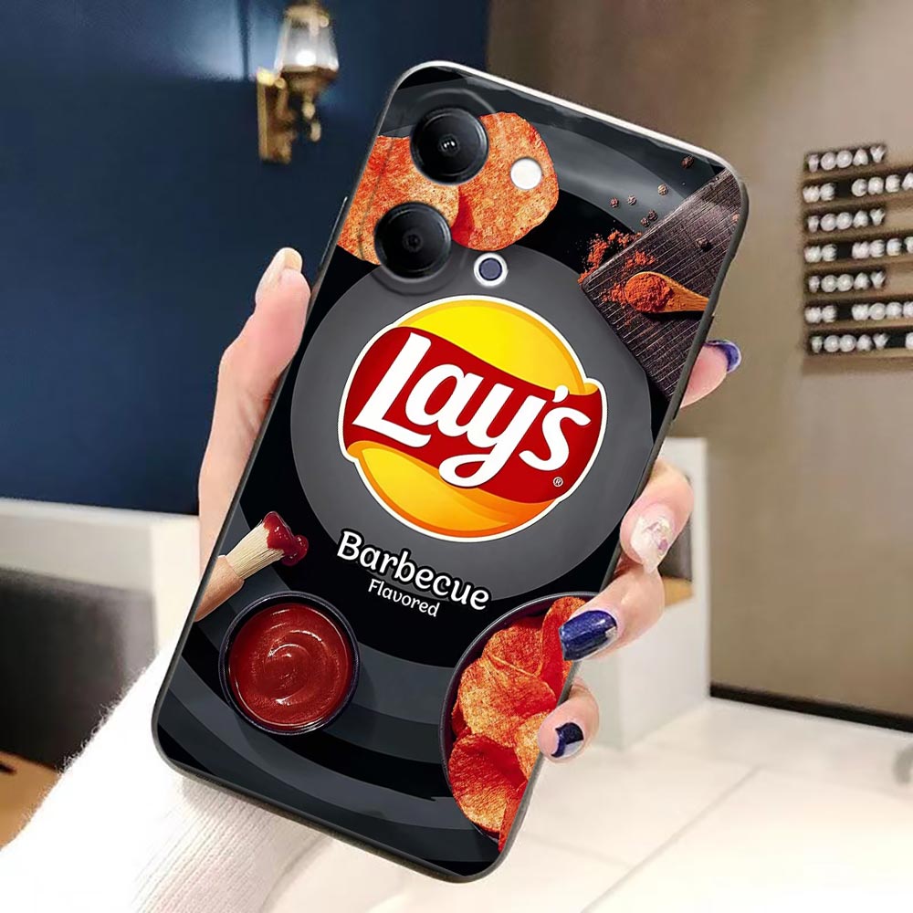 Coque de téléphone pour VIVO Y - Logo Food Snack avis et prix