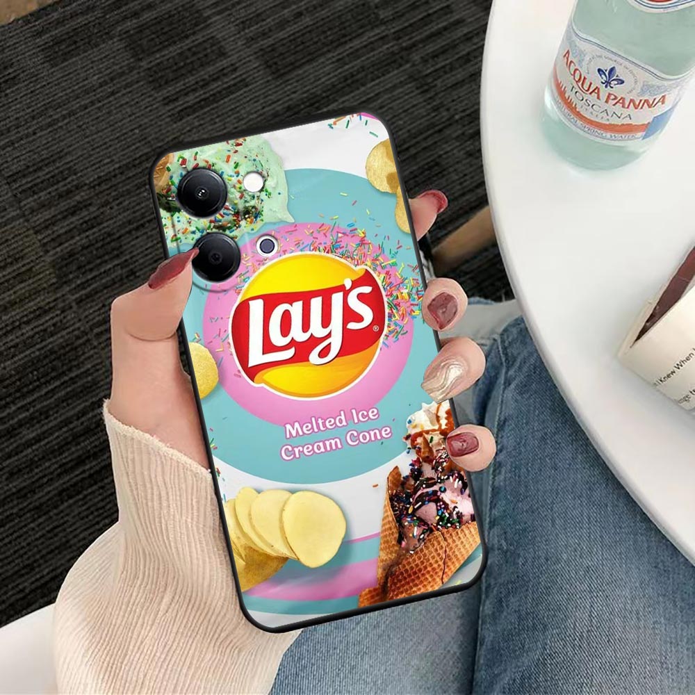 Coque de téléphone pour VIVO Y - Logo Food Snack avis et prix