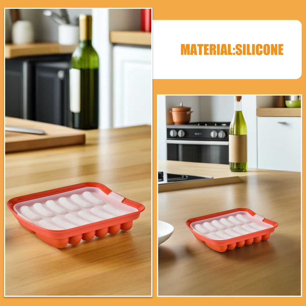 Moule à saucisses en silicone  - Homemade Food Snacks avis et prix