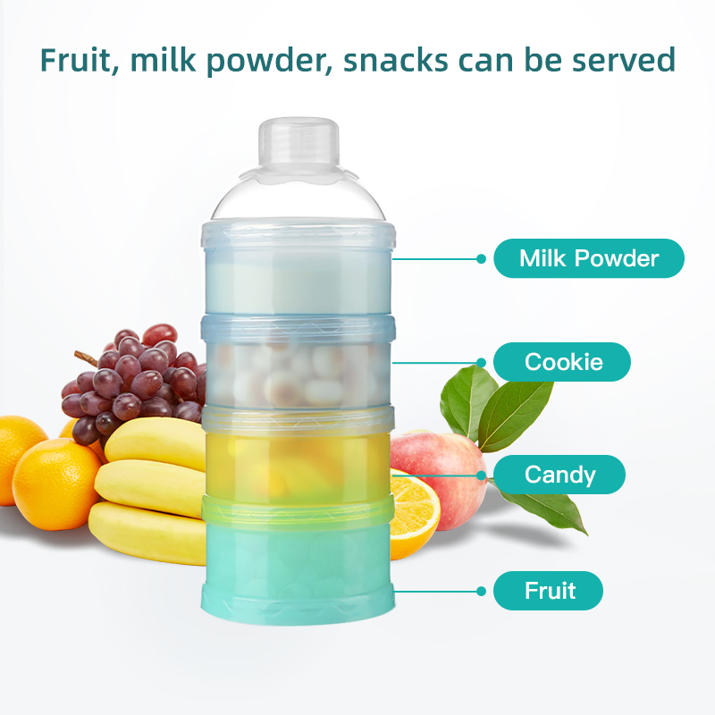 Boîte de stockage de lait en p - Food Snacks For 1 Year Old avis et prix