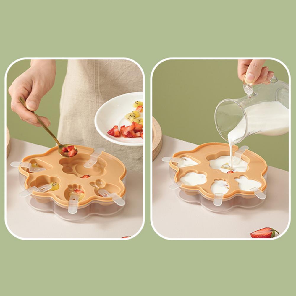 Moule à glaçons en silicone av - Homemade Food Snacks avis et prix