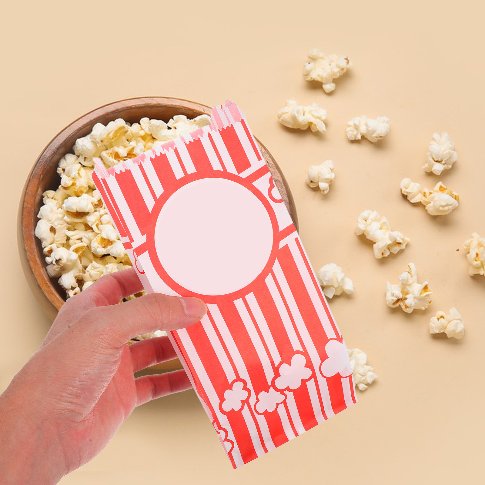 30 sacs à popcorn anti-graisse - Food Snacks Party avis et prix