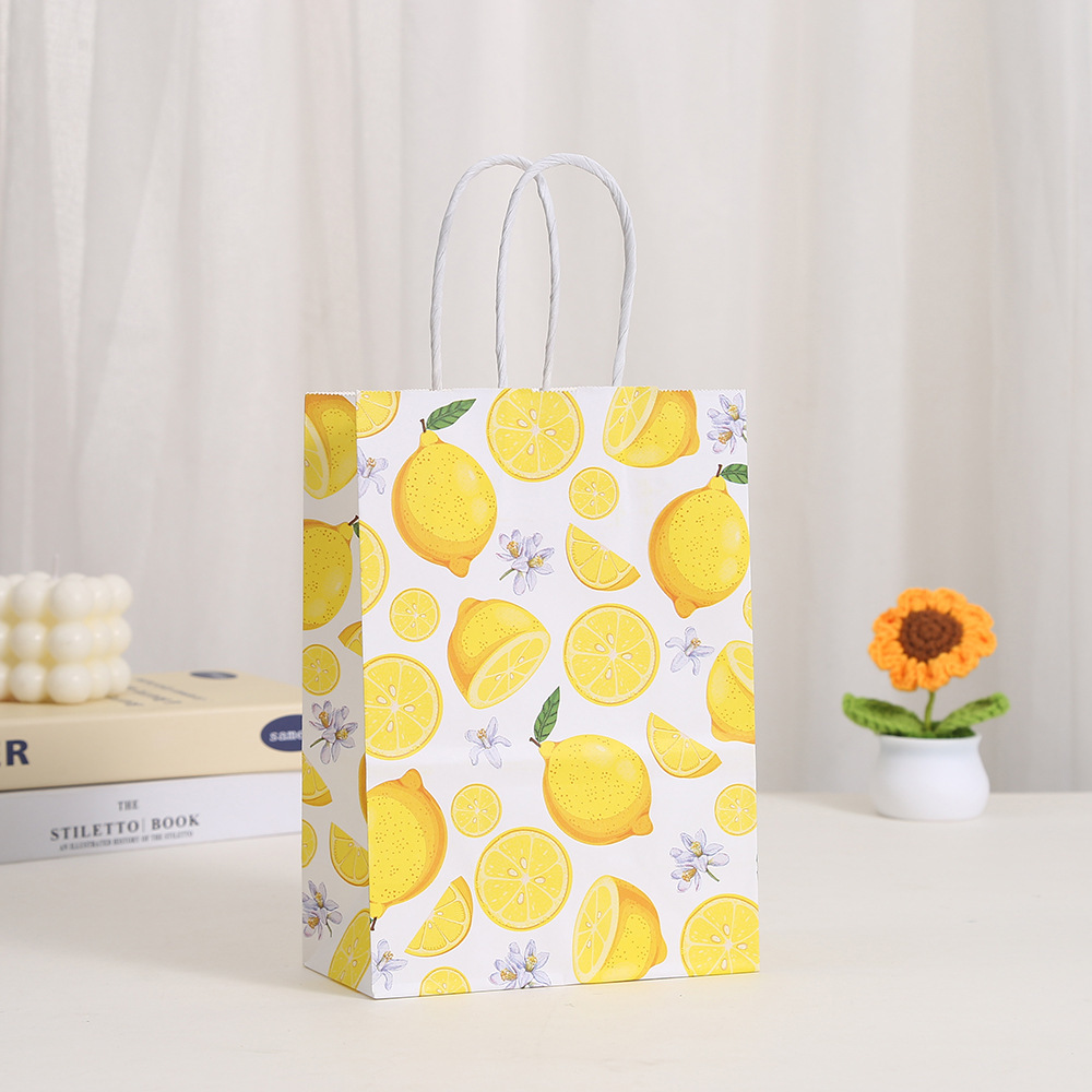 Sacs cadeaux en papier pour co - Food Snacks Party avis et prix