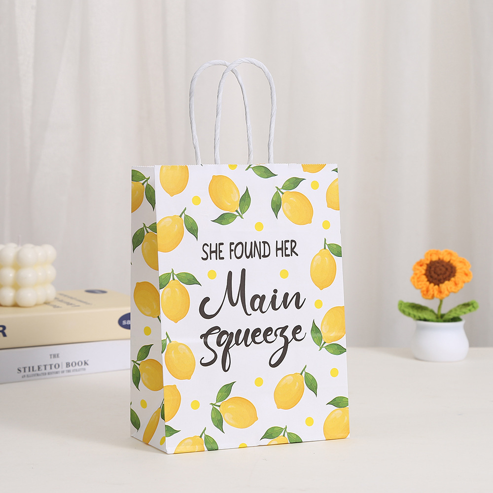 Sacs cadeaux en papier pour co - Food Snacks Party avis et prix