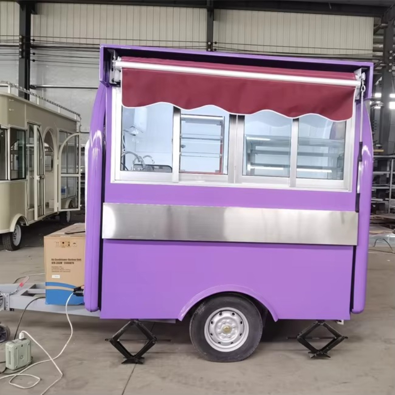 Chariot de restauration rapide - Fast Food With Snacks avis et prix