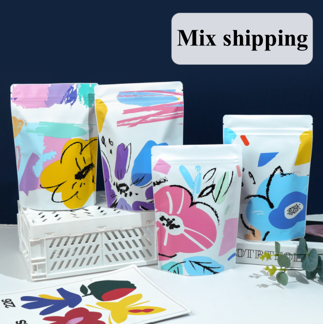 100 Sachets Doypack en Alumini - Logo Food Snack avis et prix