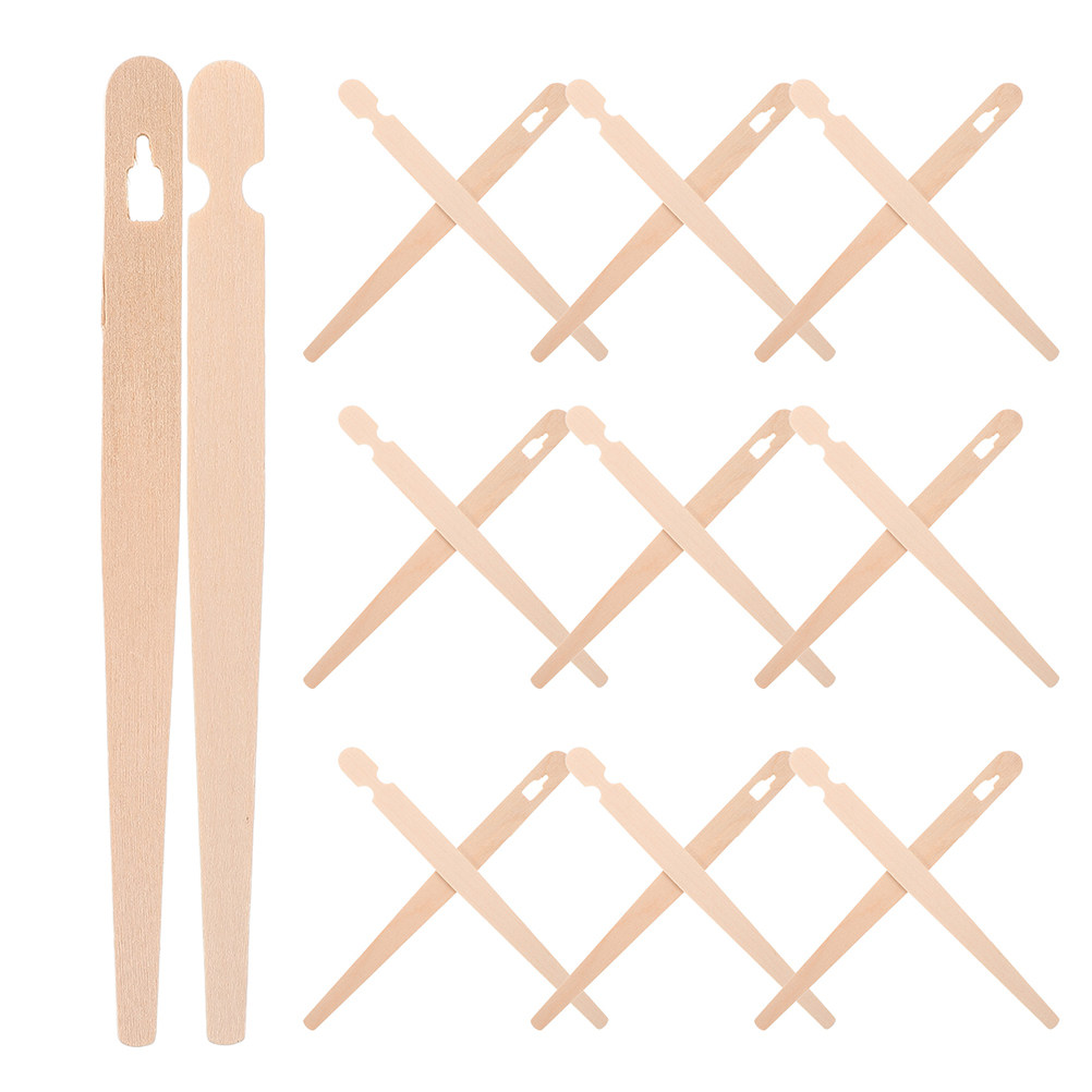 100 pinces à dessert en bois,  - Food Snacks Party avis et prix