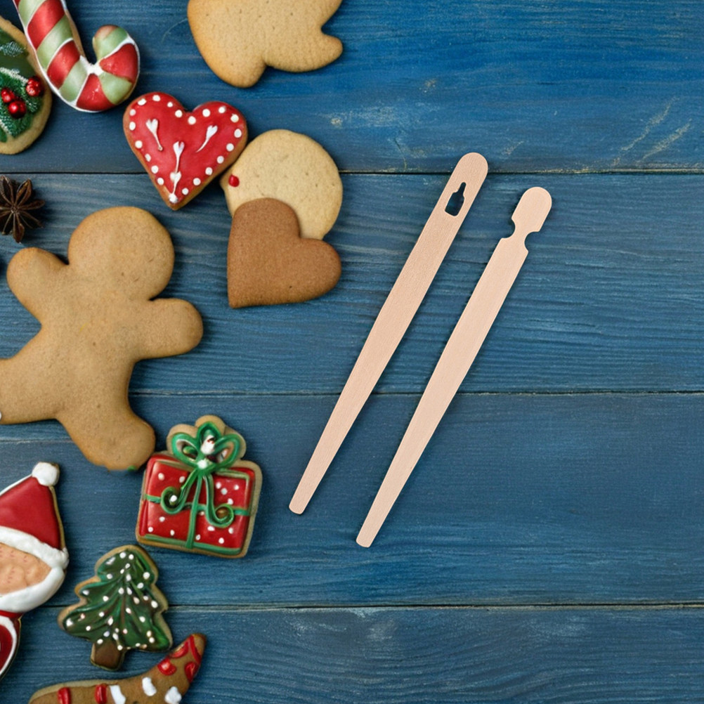 100 pinces à dessert en bois,  - Food Snacks Party avis et prix